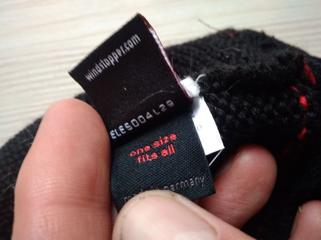 Шапка mammut one size