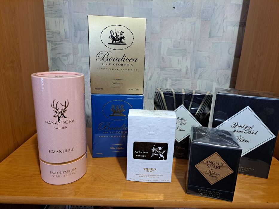 Продам свою коллецию парфюмов