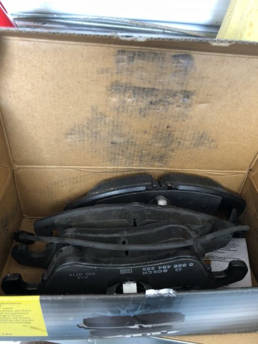 Set Conjunto Pastilhas Travão Frente e Trás Audi A4 A5 Q5