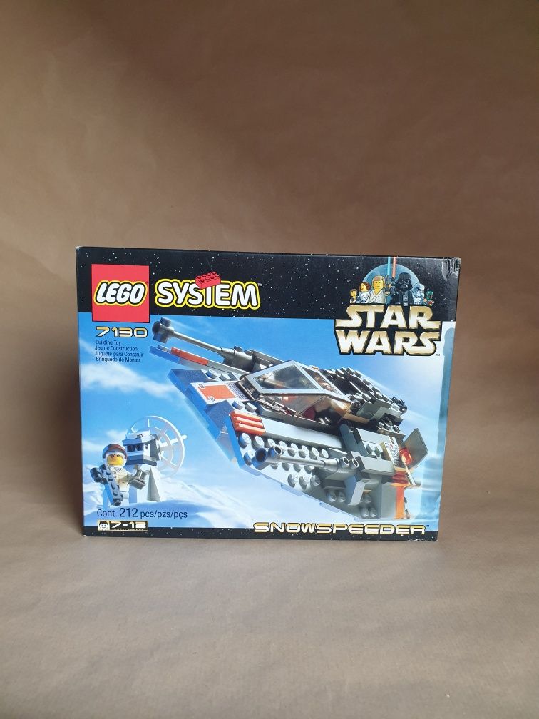 Lego 7130 Snowspeeder Star Wars Gwiezdne Wojny