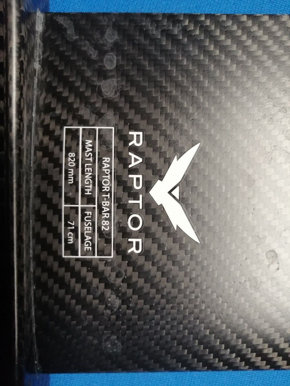 Wing foiling - foil Raptor fusion logic
