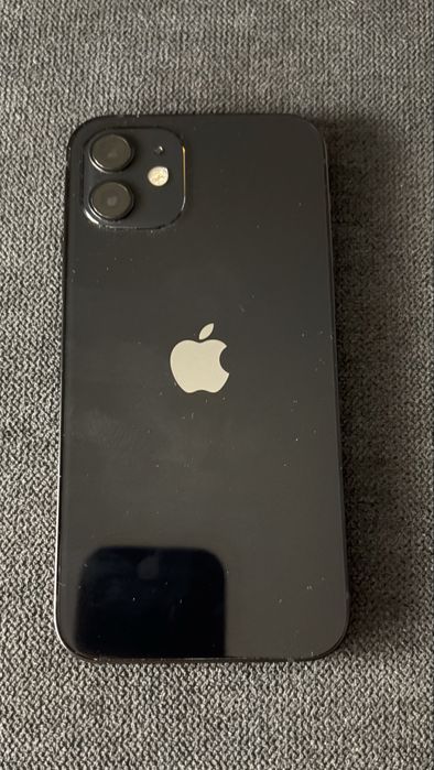 Iphone 12 - 128 gb - preto em ótimo estado