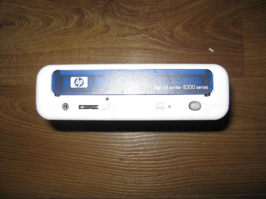 Leitor HP cd writer 8200