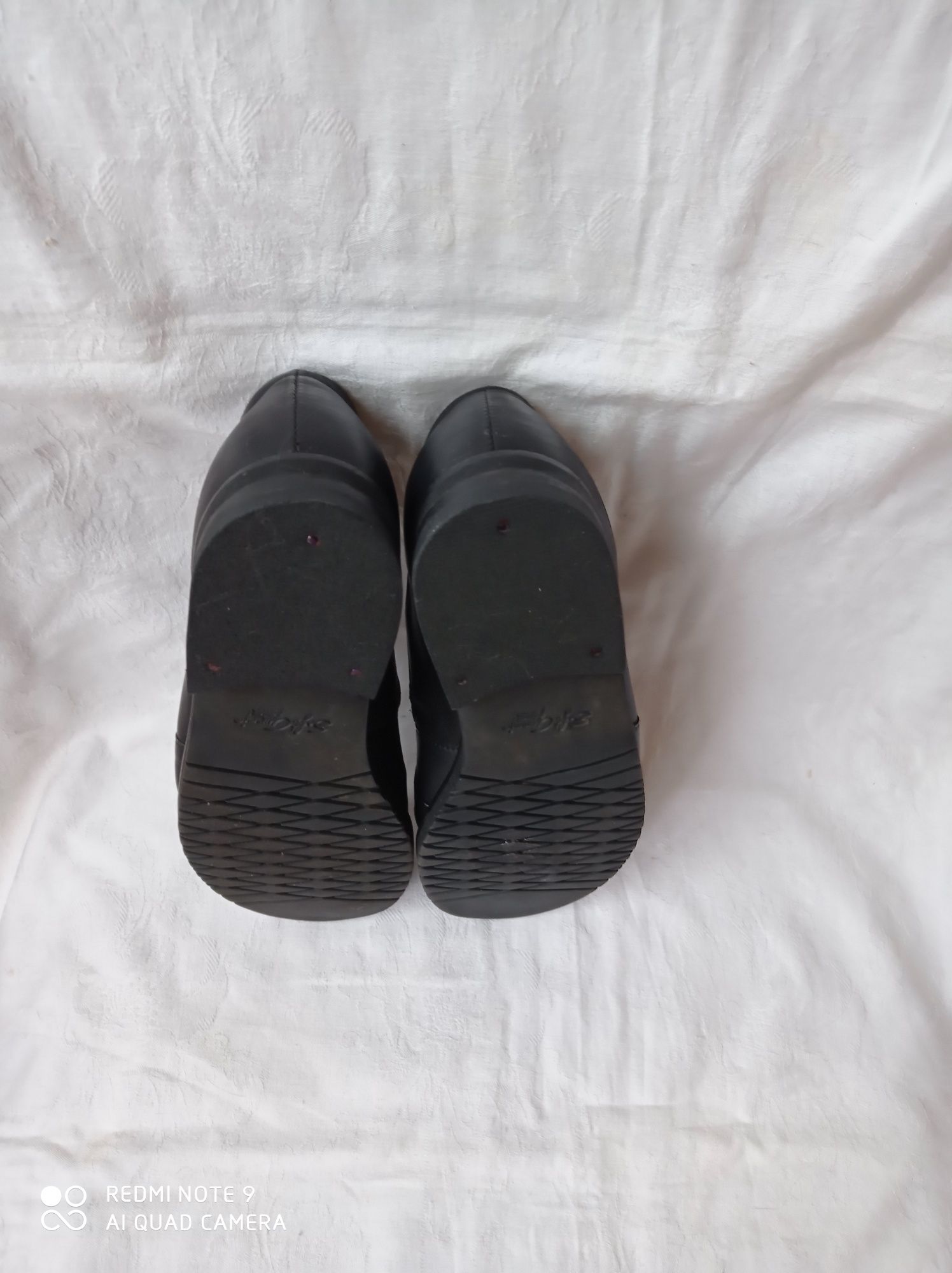 Туфли кожаные, Германия для мальчика школьника размер 36