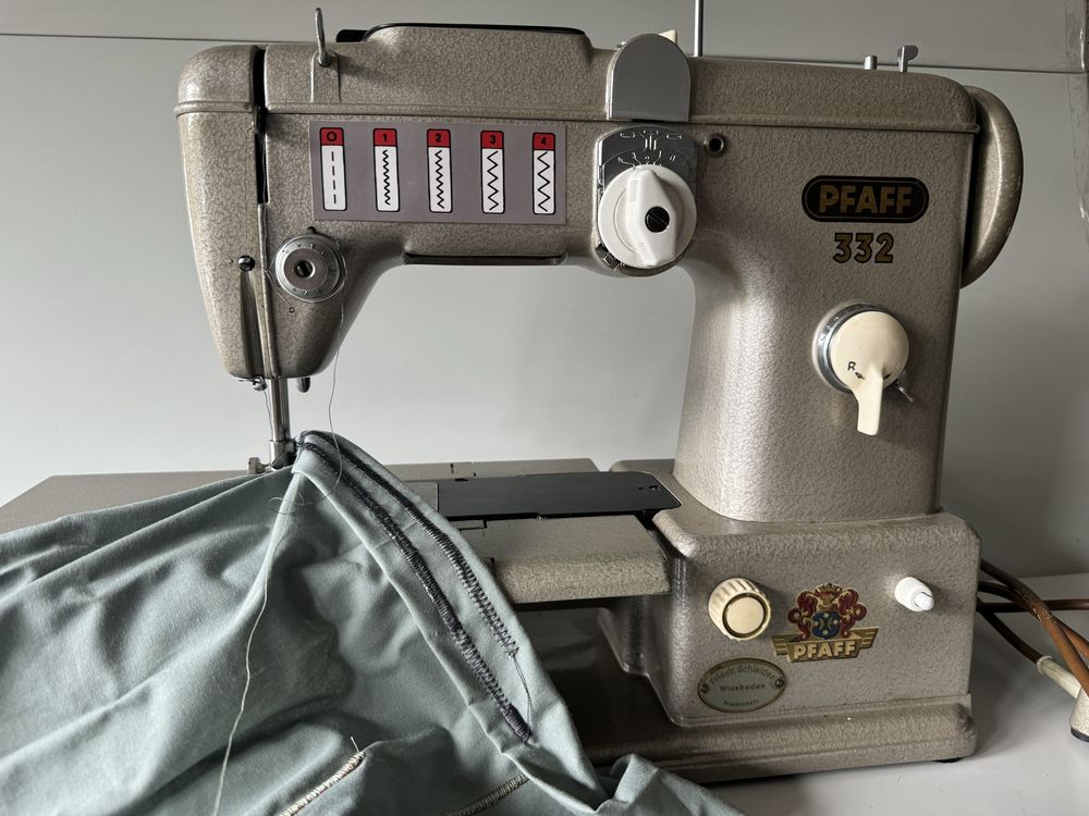 Mocna metalowa domowa maszyna do ciężkiego szycia Skóra Jeans