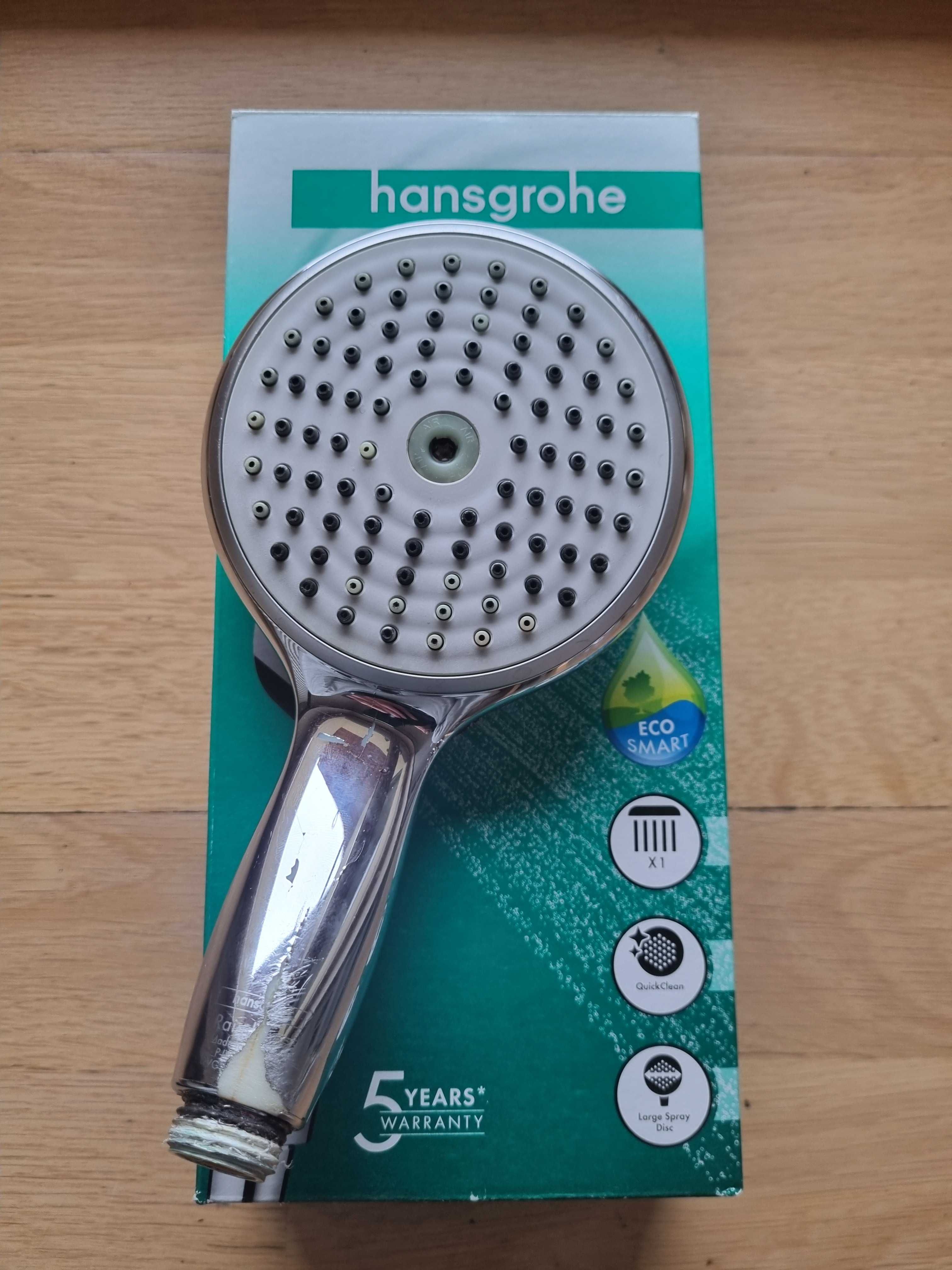 słuchawka hansgrohe Raindence powered air