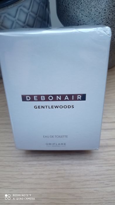 Zapach męski DEBONAIR GENTLEWOODS od Oriflame