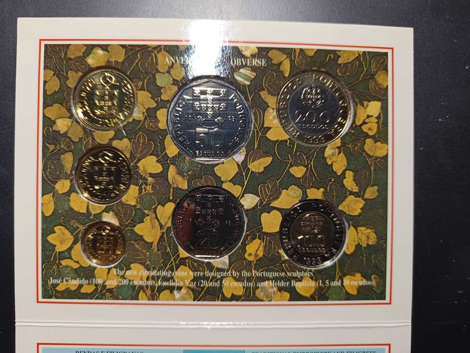 1993 – BNC – Série anual de moedas correntes