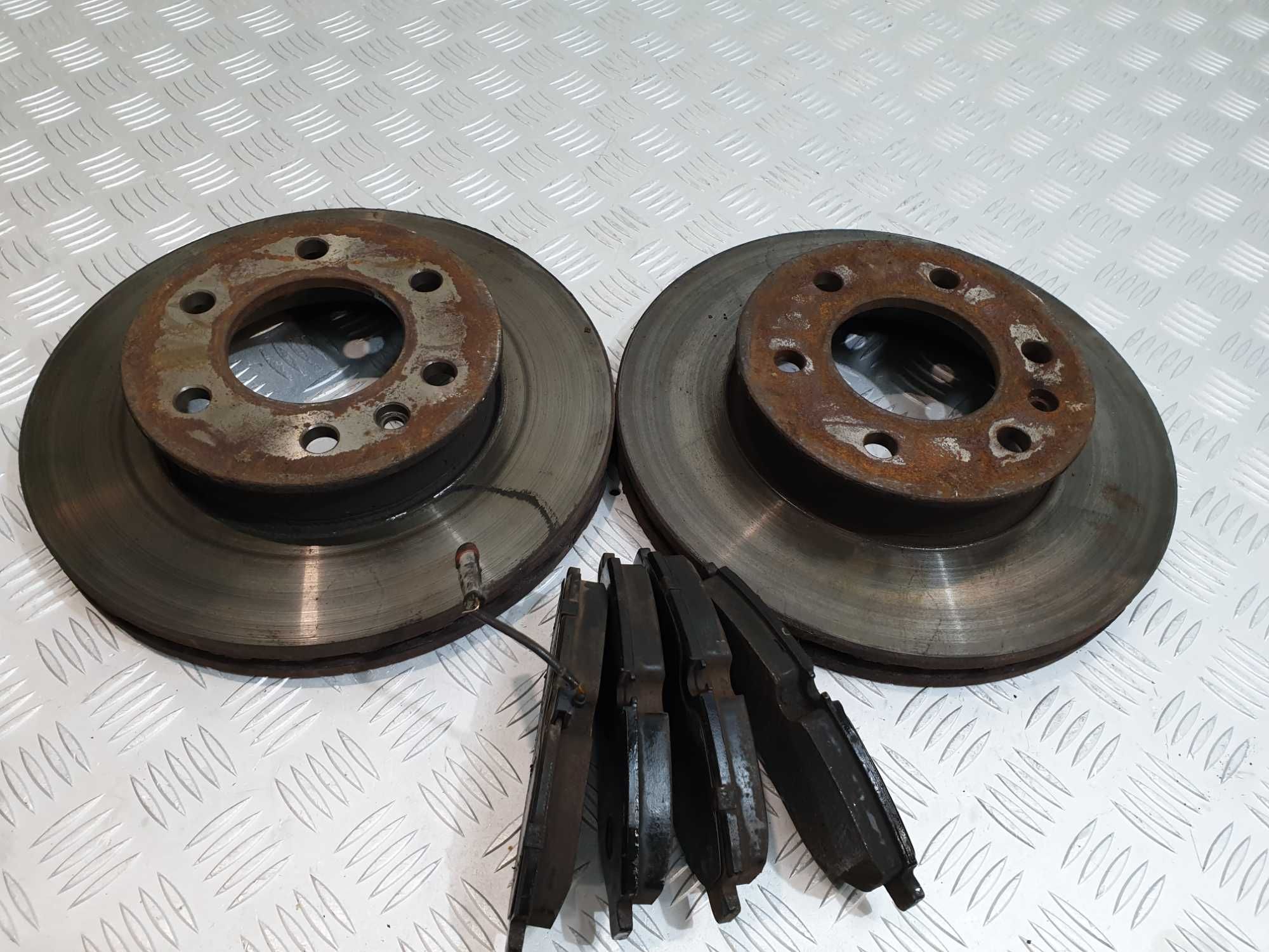 Mercedes Sprinter 906 tarcze hamulcowe + klocki jak nowe KOMPLET