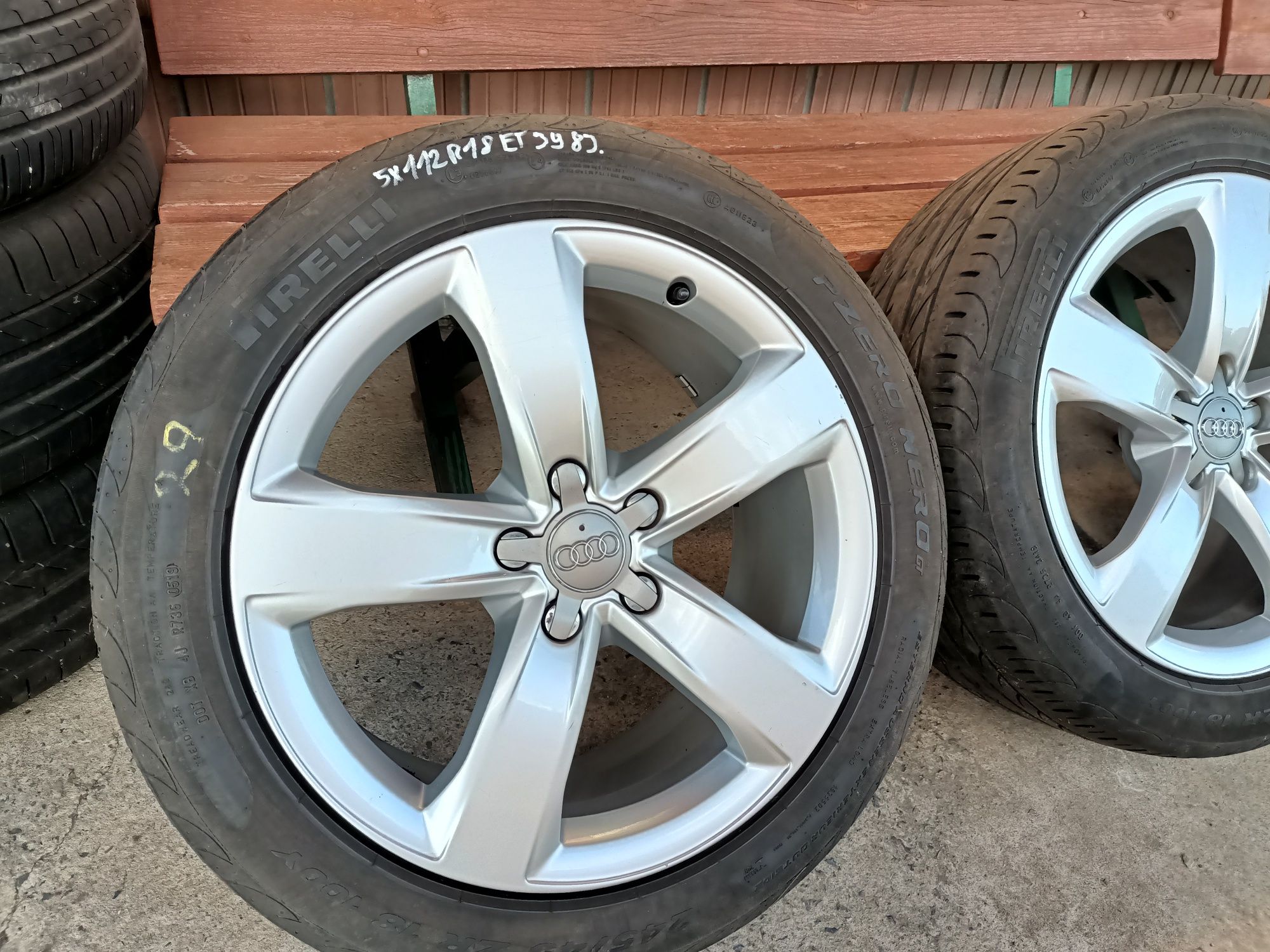 Felgi 5x112 R18 Audi