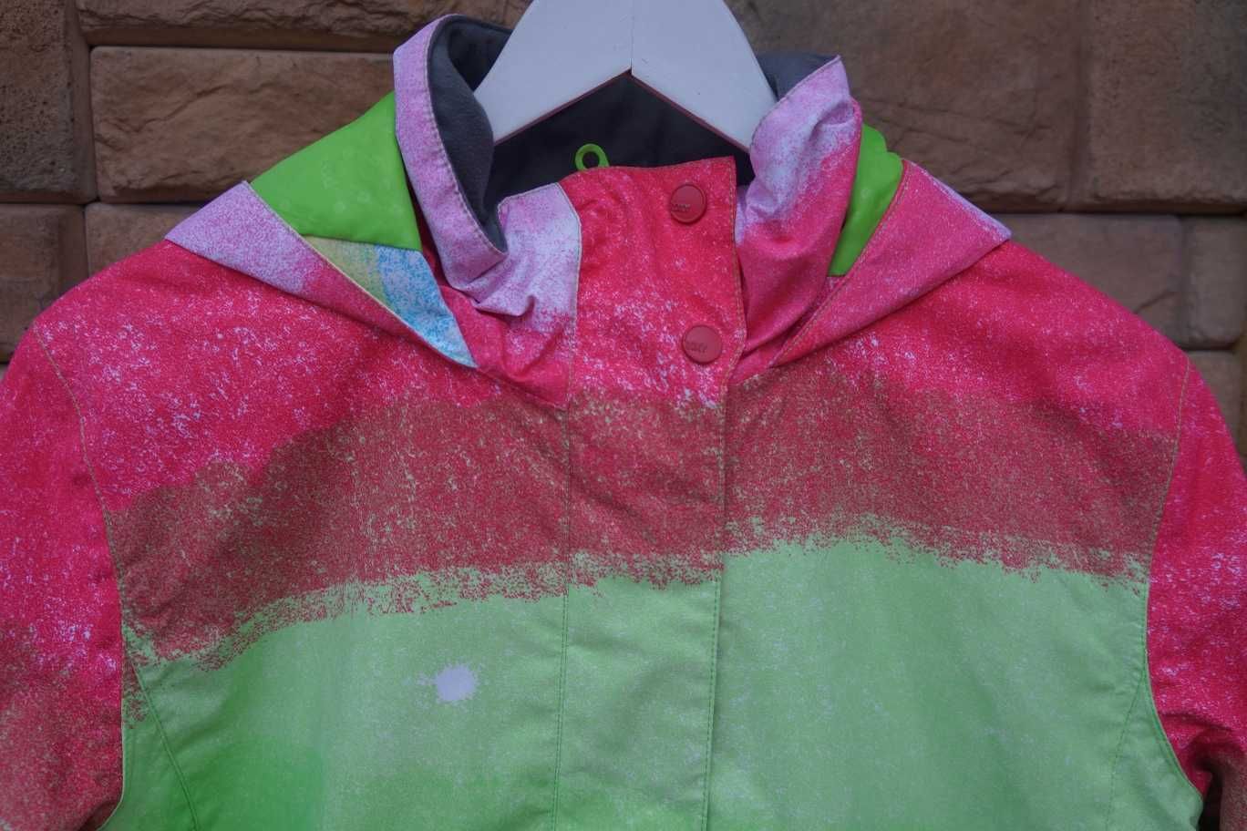Kolorowa kurtka narciarska snowboardowa Roxy - XS / S 164