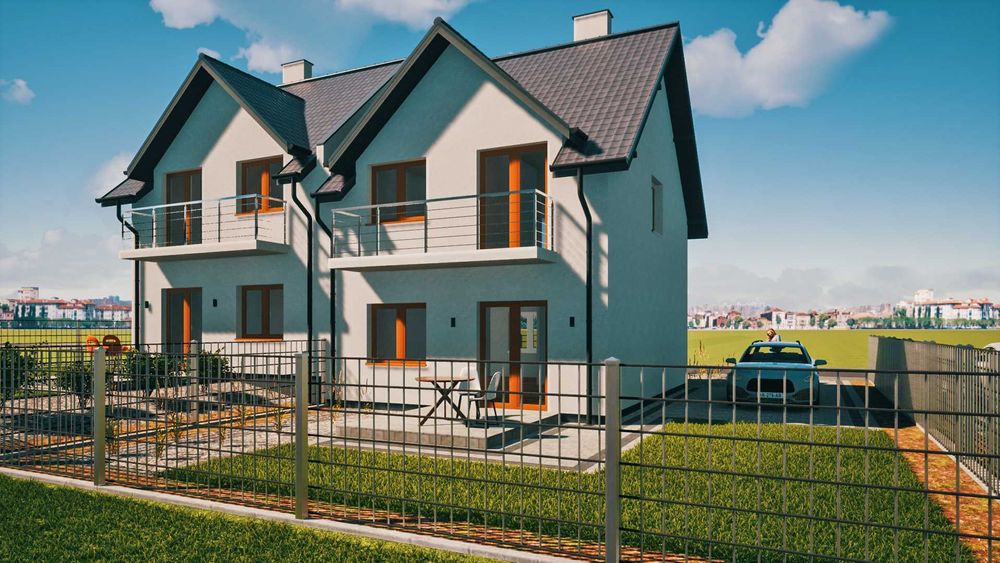 DOM-połowa bliźniaka (nie mieszkanie) Modlnica/Kraków/Bronowice