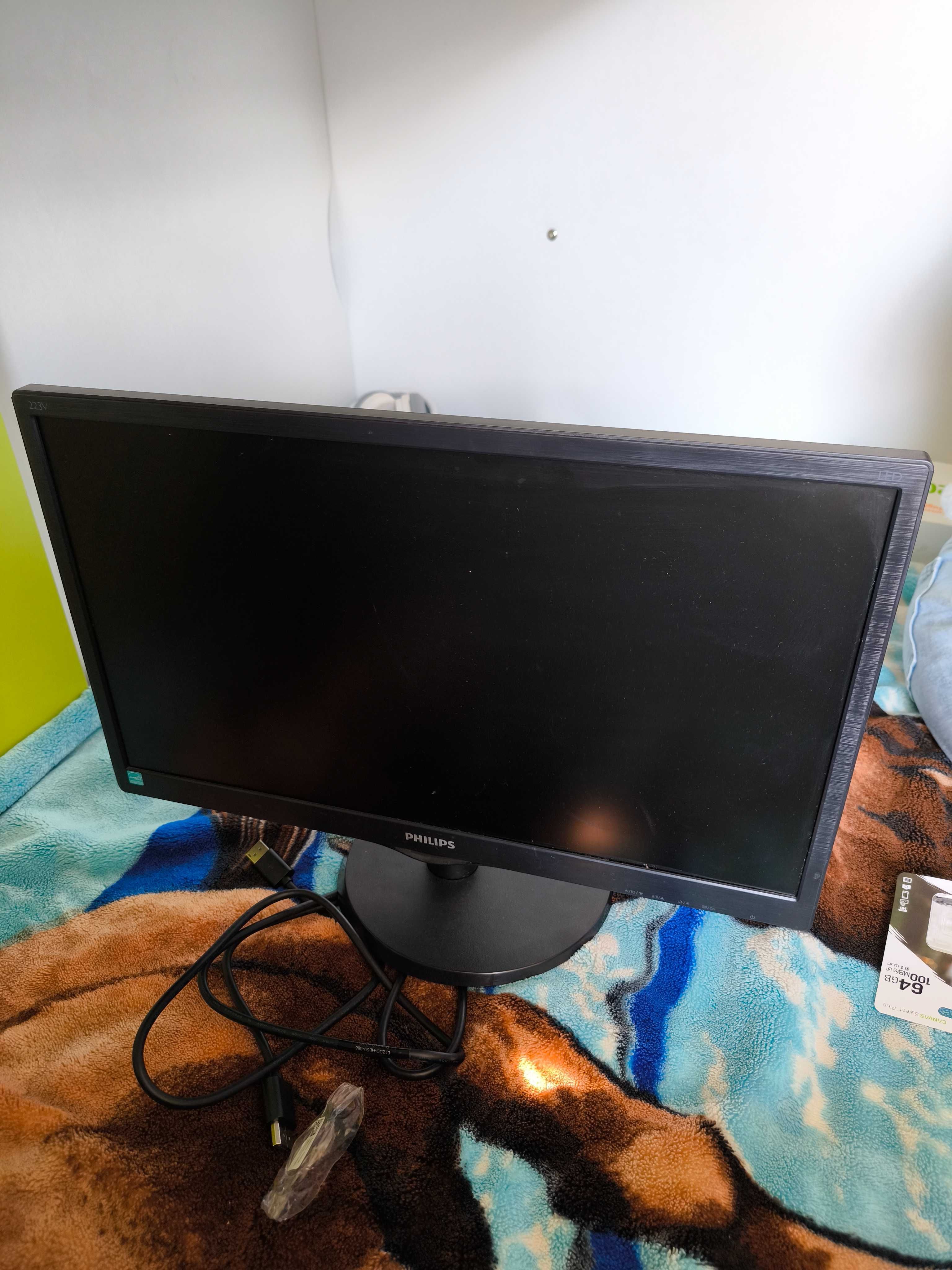 Monitor philips 21,5c