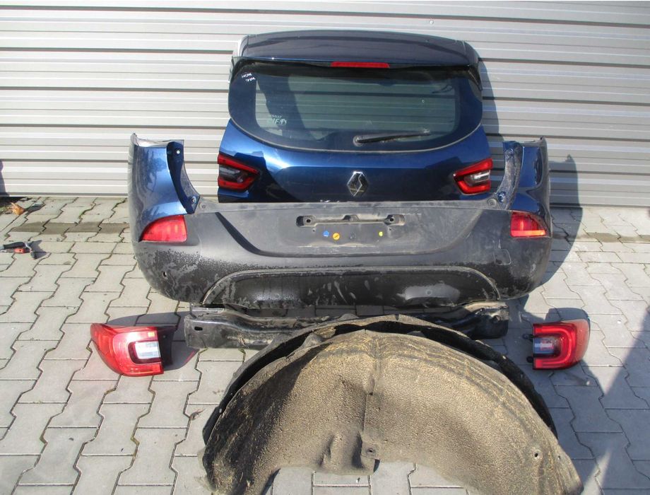 Запчастини з розборки Renault Captur ZOE Kadjar та інші шрот Рено