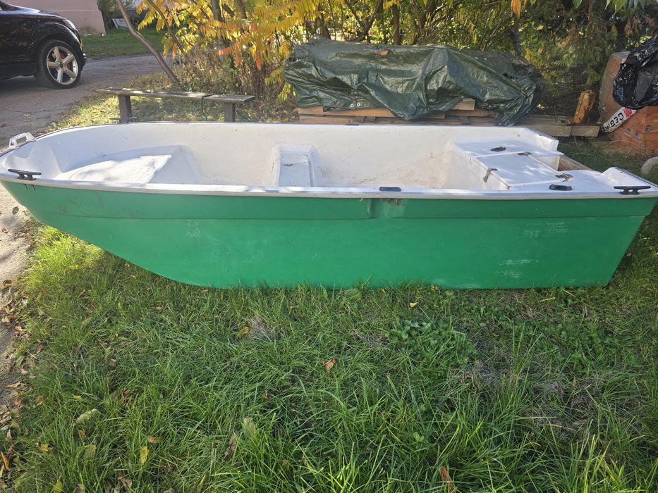 Łódka wędkarska lekka