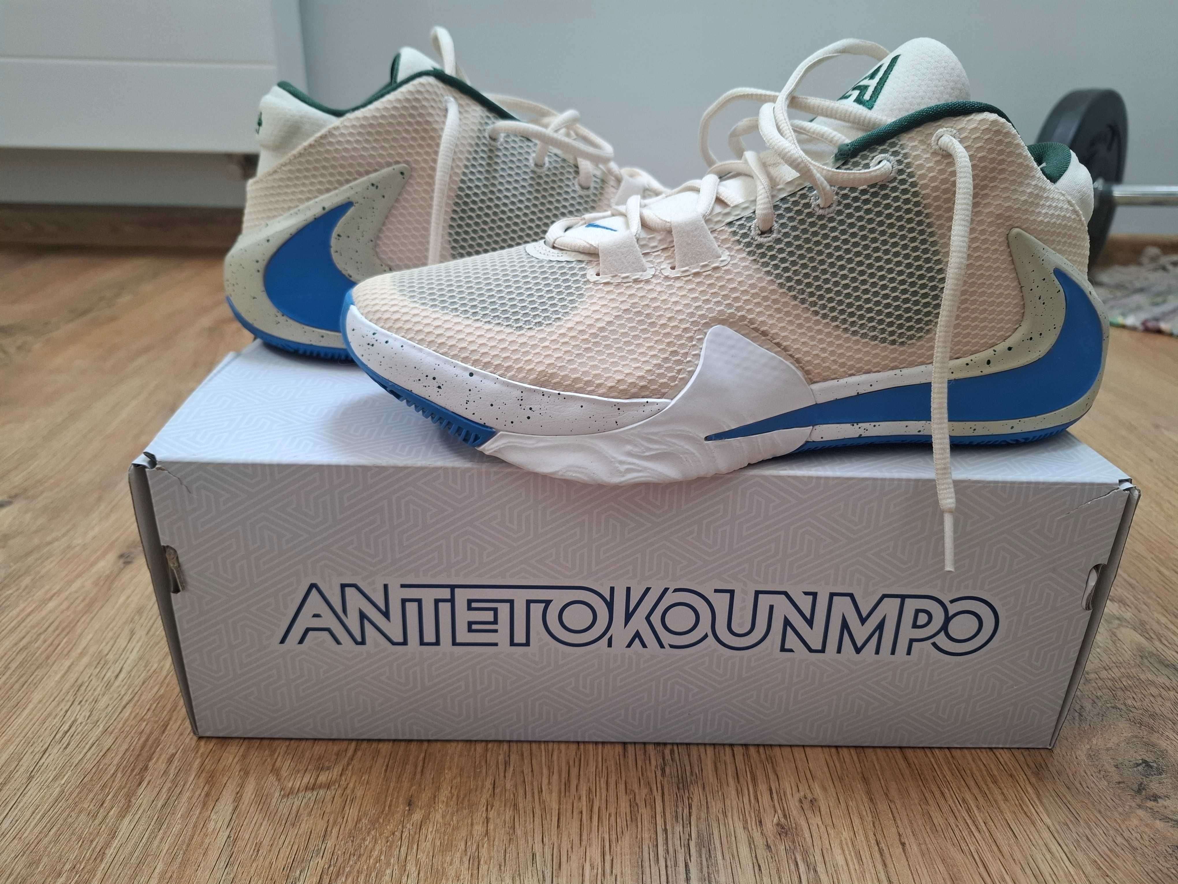 Nike Zoom Freak 1 Cream City Giannis Antetokounmpo