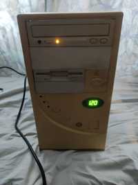 Retro PC i Intel Pentium 1 uszkodzony