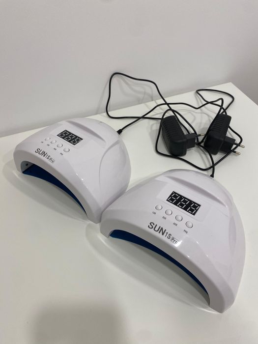 Cabines UV/LED para unhas