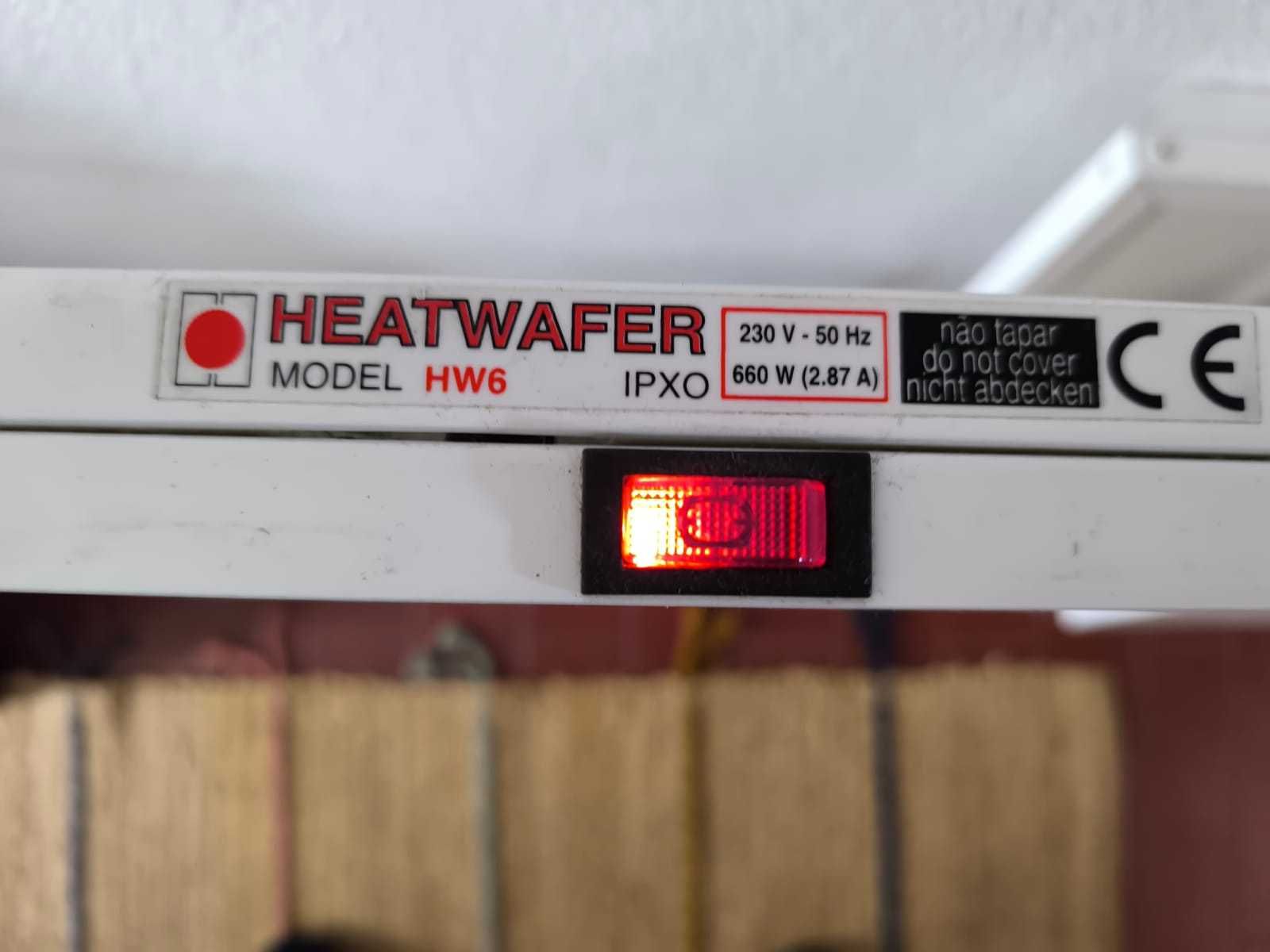 Placas radiadoras de aquecimento