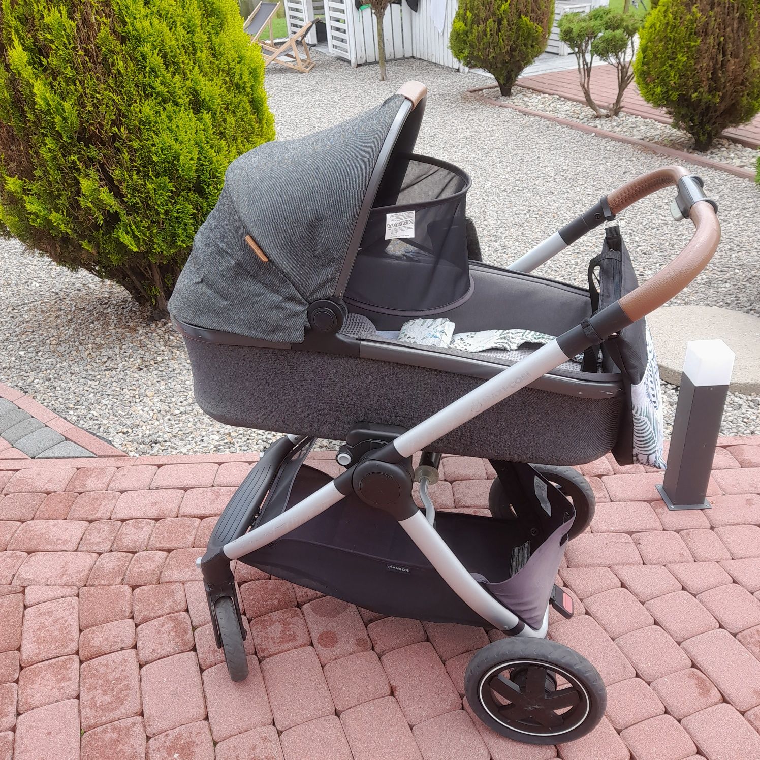 Wózek maxi cosi adorra z gondolą