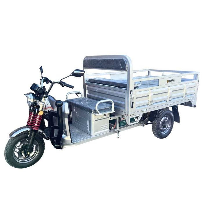 Електротрицикл вантажний DOZER Model 3 (1800 Вт) Доставка безкоштовна