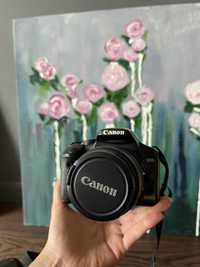 фотоапарат Canon EOS 450D + об‘єктив 50 mm
