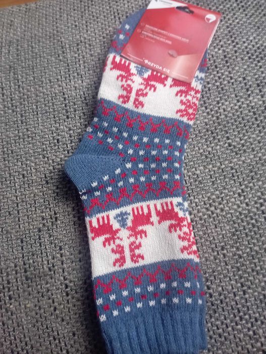 Skarpety świąteczne