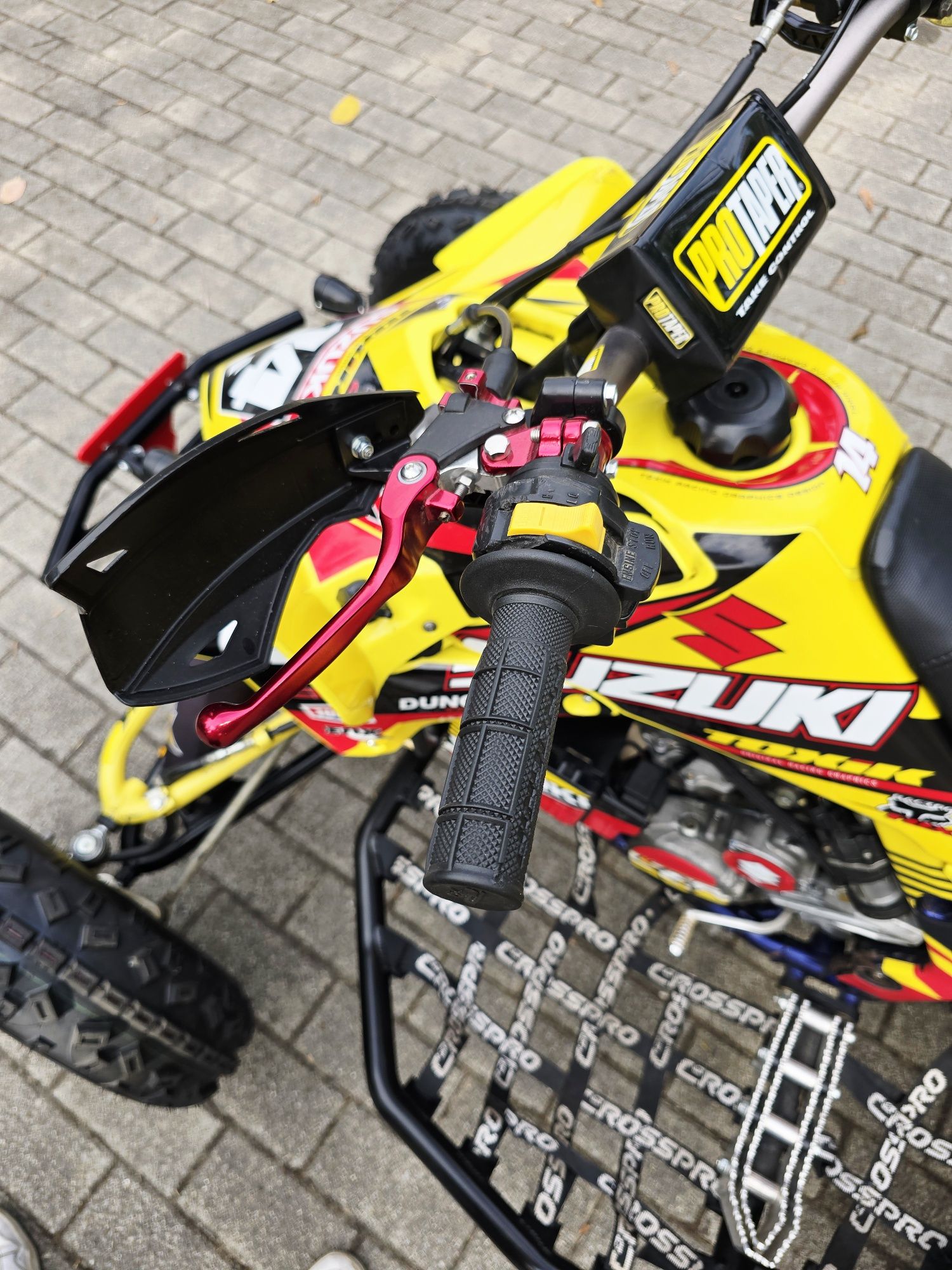 Suzuki Ltr 450 Ler anúncio*