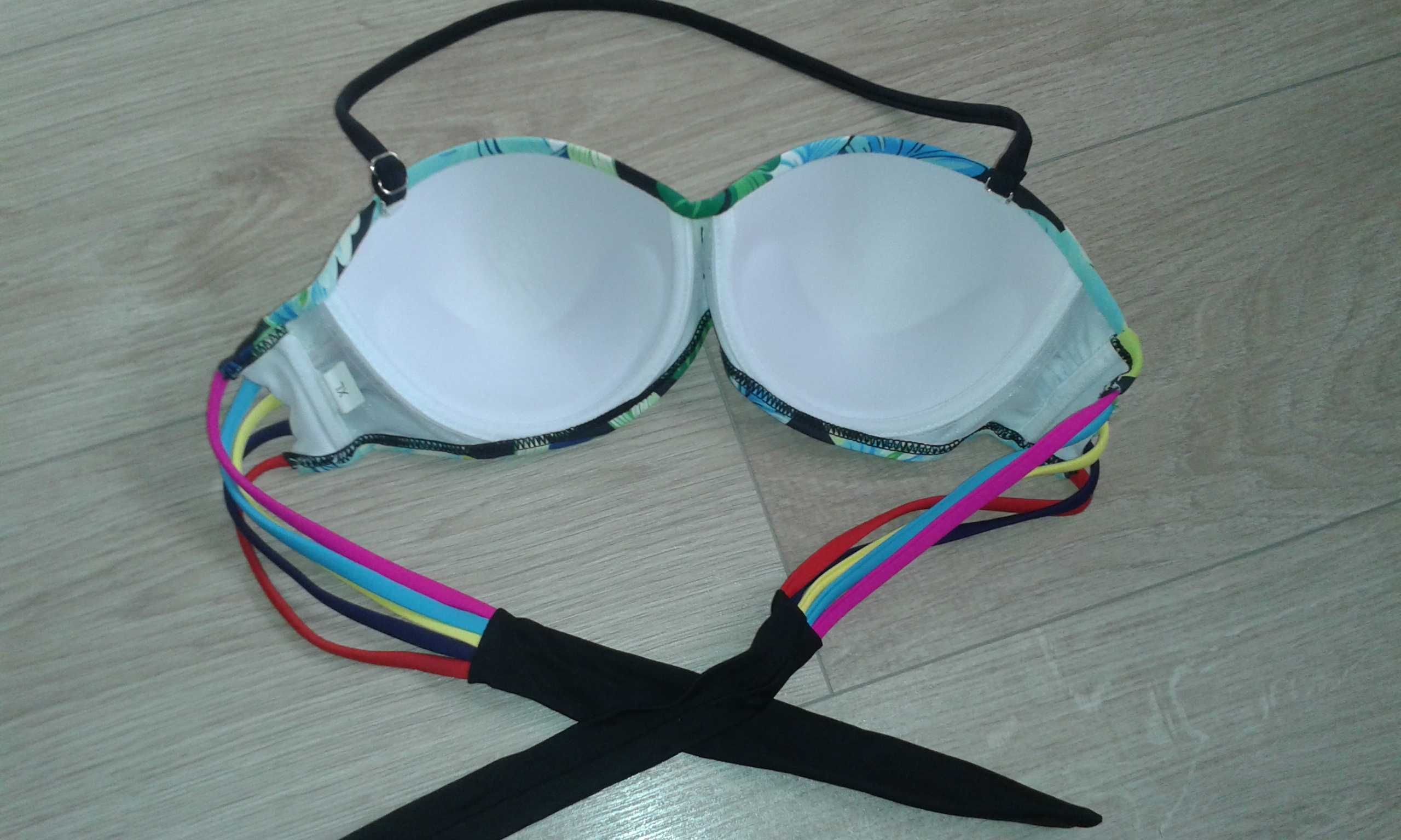 Nowy Strój Kąpielowy bikini Biustonosz Push Up B
