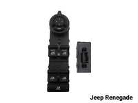 Botões / Botão de Vidros / Espelhos - Jeep Renegade / Fiat 500