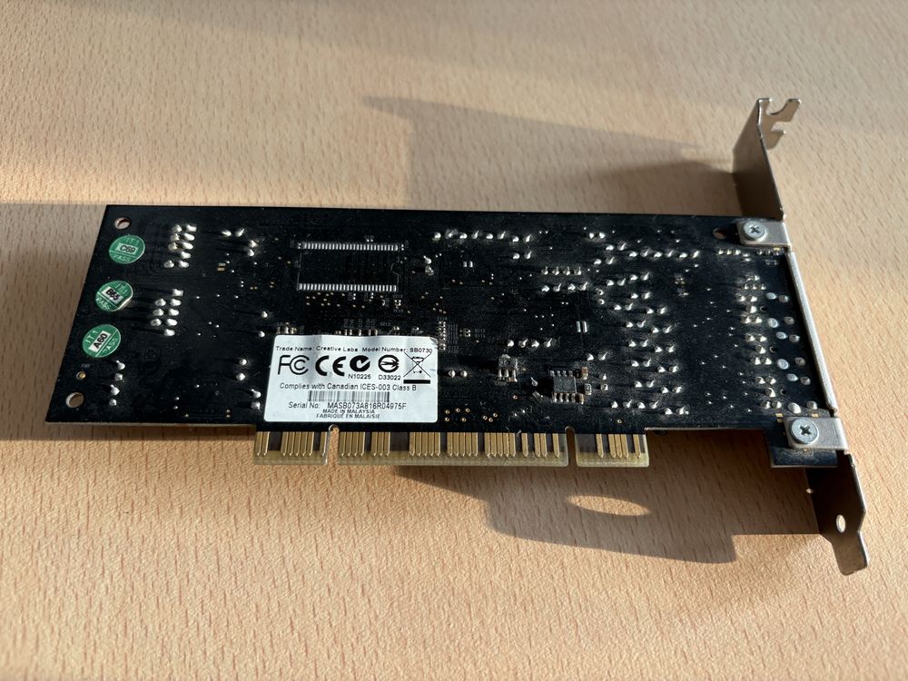 Звукова карта Creative X-Fi Xtreme Gamer (SB0730) PCI