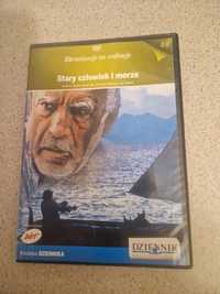 Stary człowiek i morze DVD Anthony Quinn film