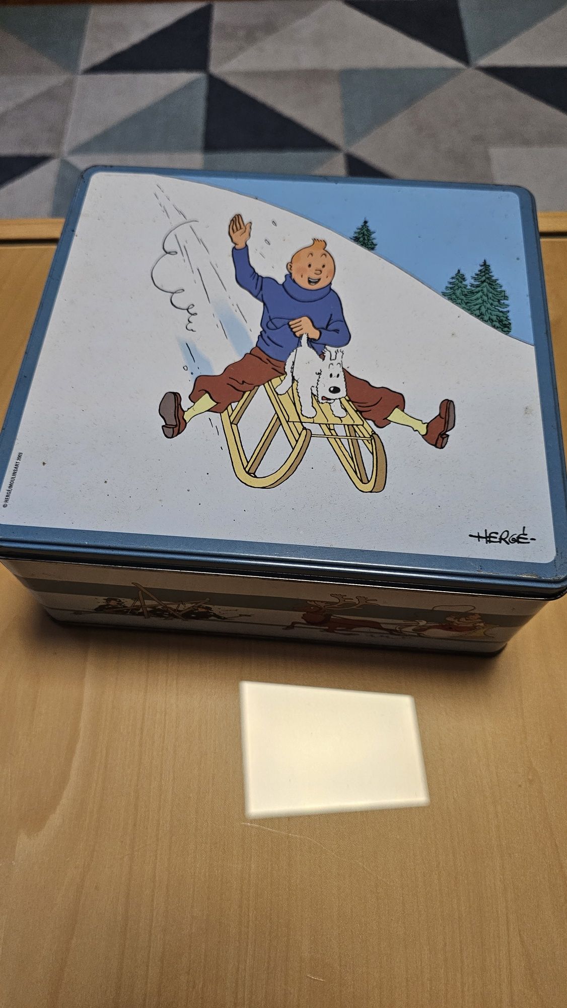 Latas decorativas Tintin