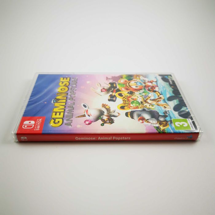 Geminose Animal Popstars Switch Nowa