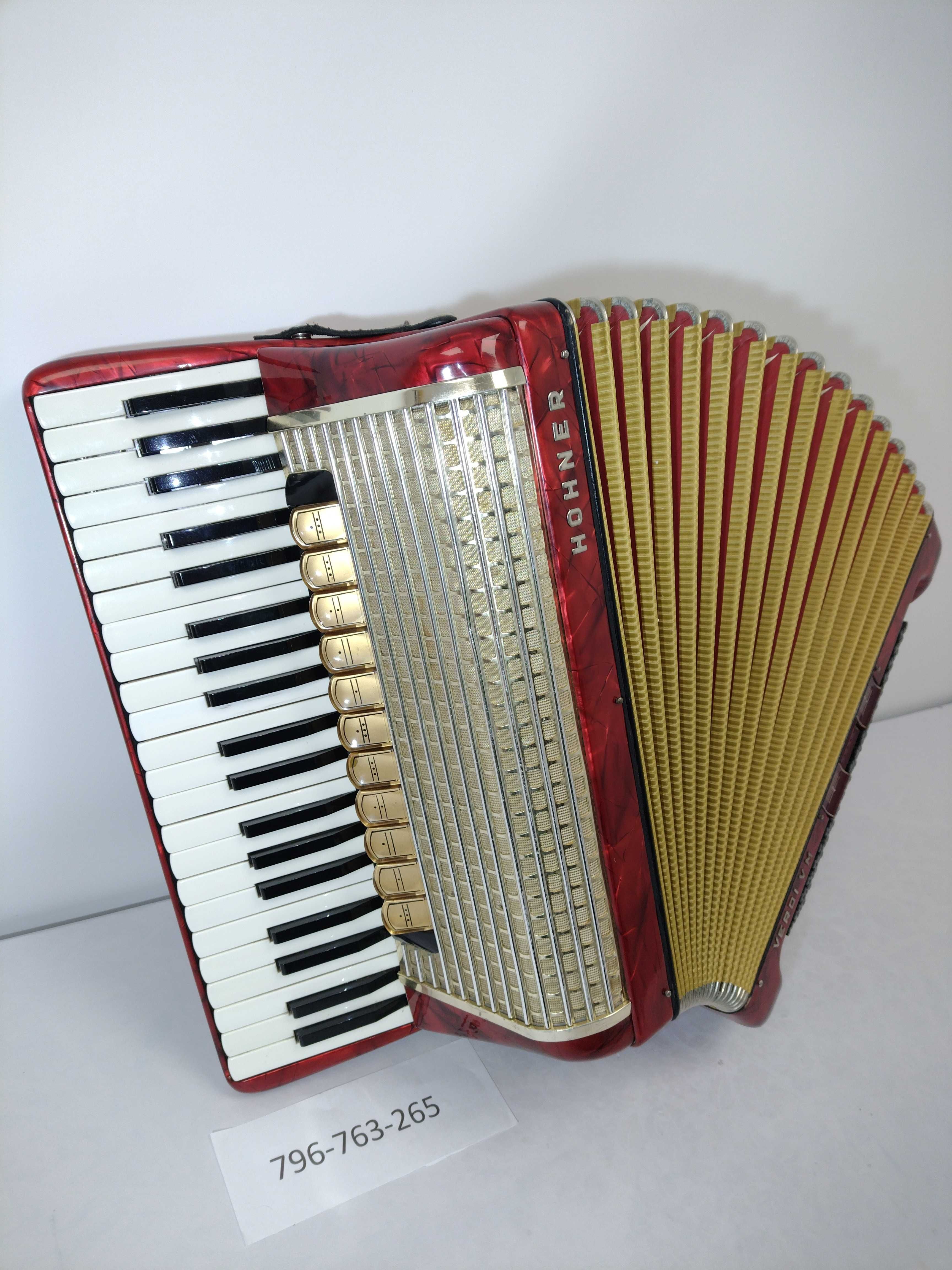 Akordeon Hohner Verdi V ,120 basów(,MUSETTE) stan BDB zamiana !!!