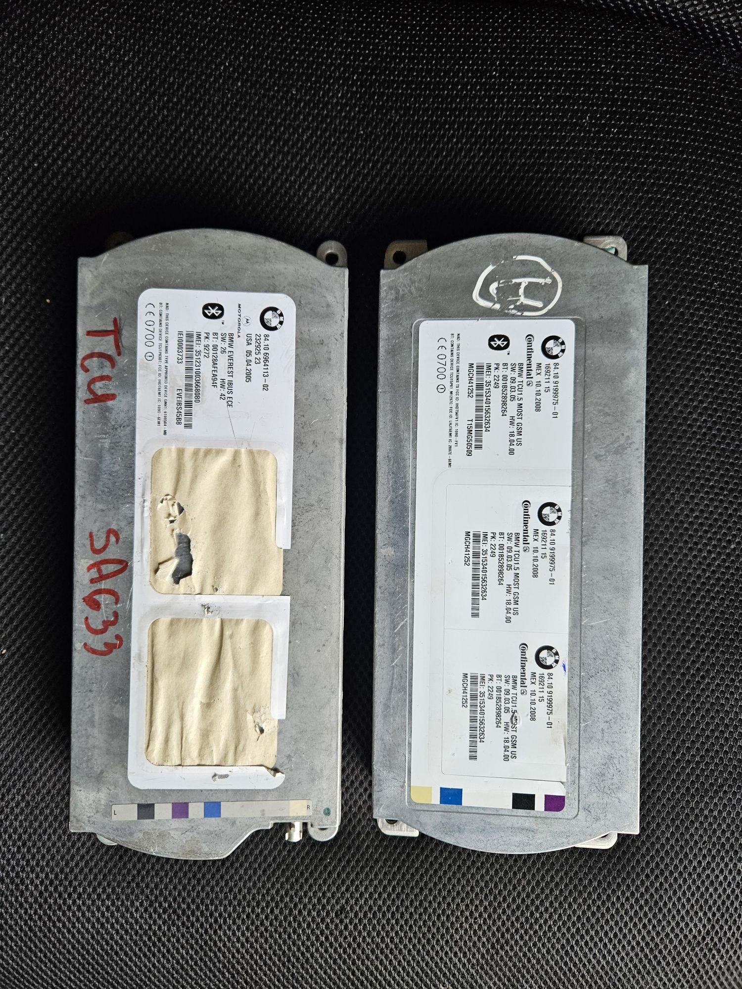 BMW E60 E90 E70 E87 MULF MULF2 COMBOX naprawa moduł bluetooth