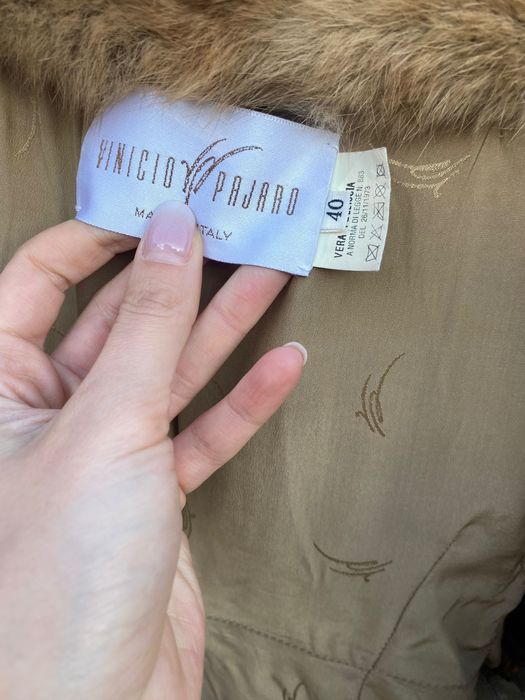 Роскошная шуба соболь Vinicio Pajaro соболиная шуба Италия