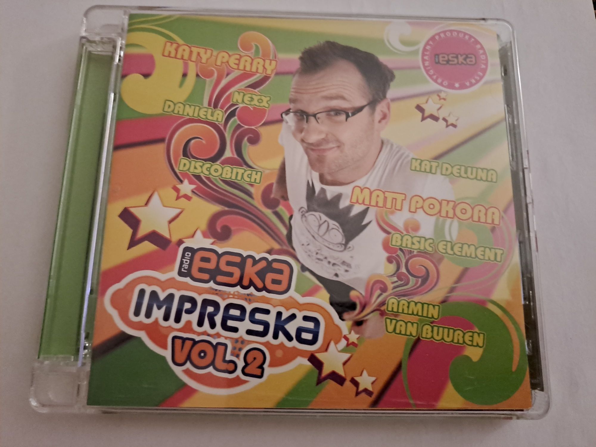 Eska Impreska Vol 2. Płyty CD.