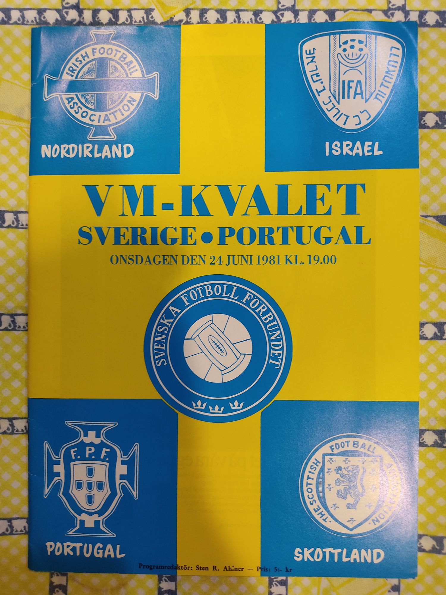 Programa Suécia Portugal 1981