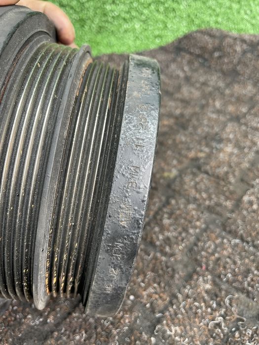 Шків демферний колінвала BMW E38 E39 E46 E53 2.5м57 3.0м57 дизель