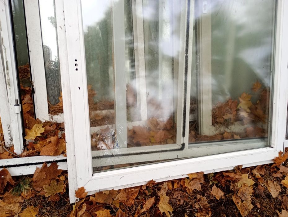 Okno pcv 145 x 138 cm 1450 x 1380 cm dostępne 5 sztuk