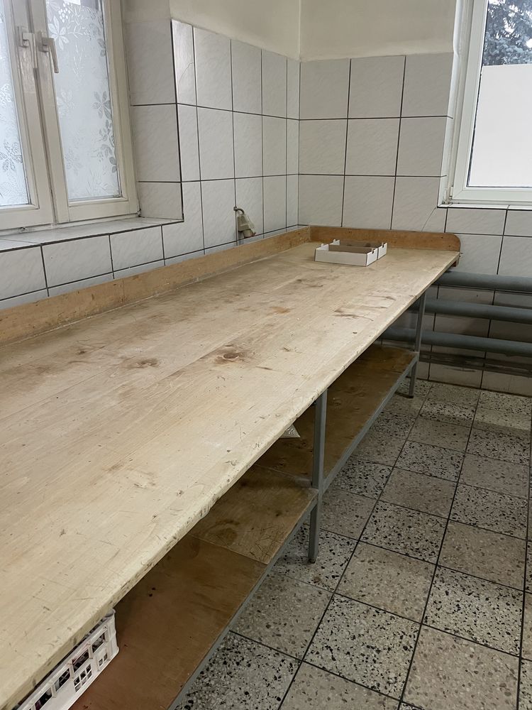 Stoly piekarniczo -cukiernicze