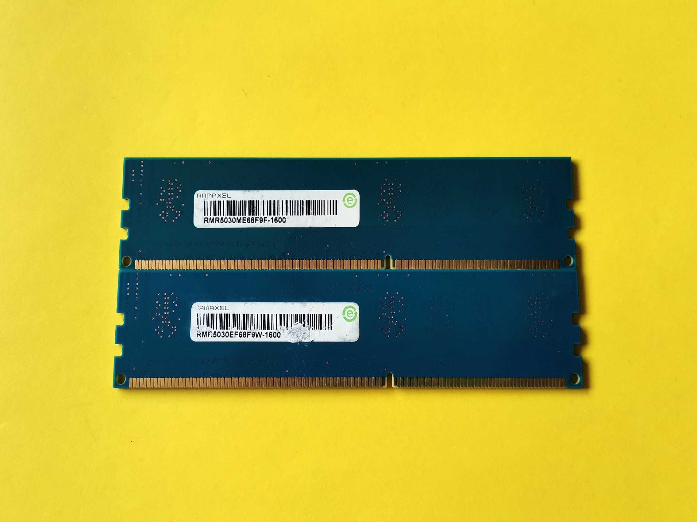 DDR3 8GB RamAxeL 12800 L -Komputer