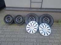 4x Felga Mercedes 16 cali A B C LA Klasa 16 cali ET49 5x112 + dodatki