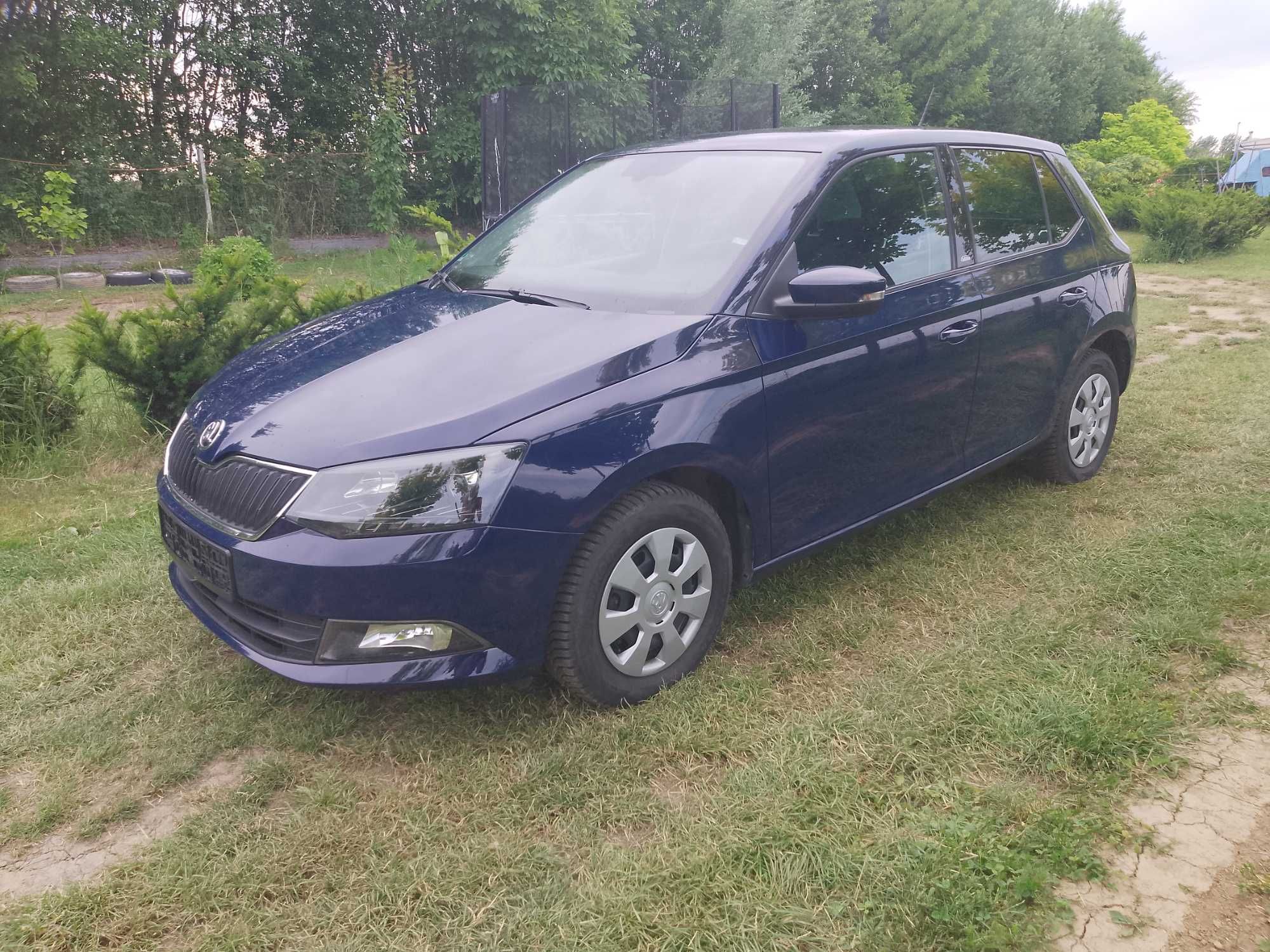 zamienie sprzedam fabia 3 skoda