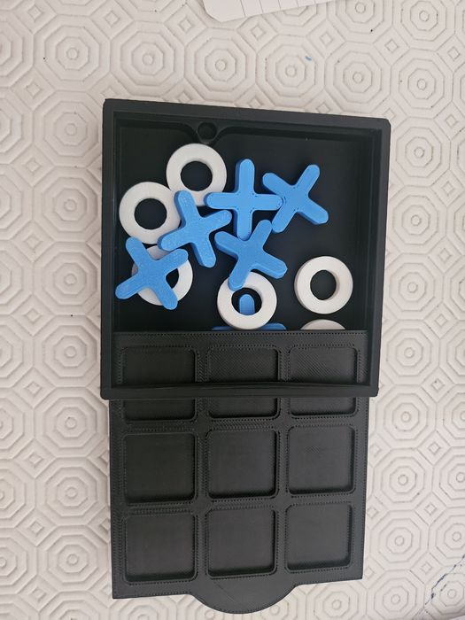 Jogo do galo impressão 3 D