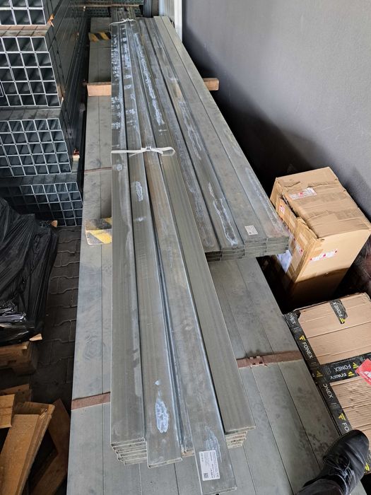 Profil 100 x 20  słupek przęsło furtka brama sztacheta