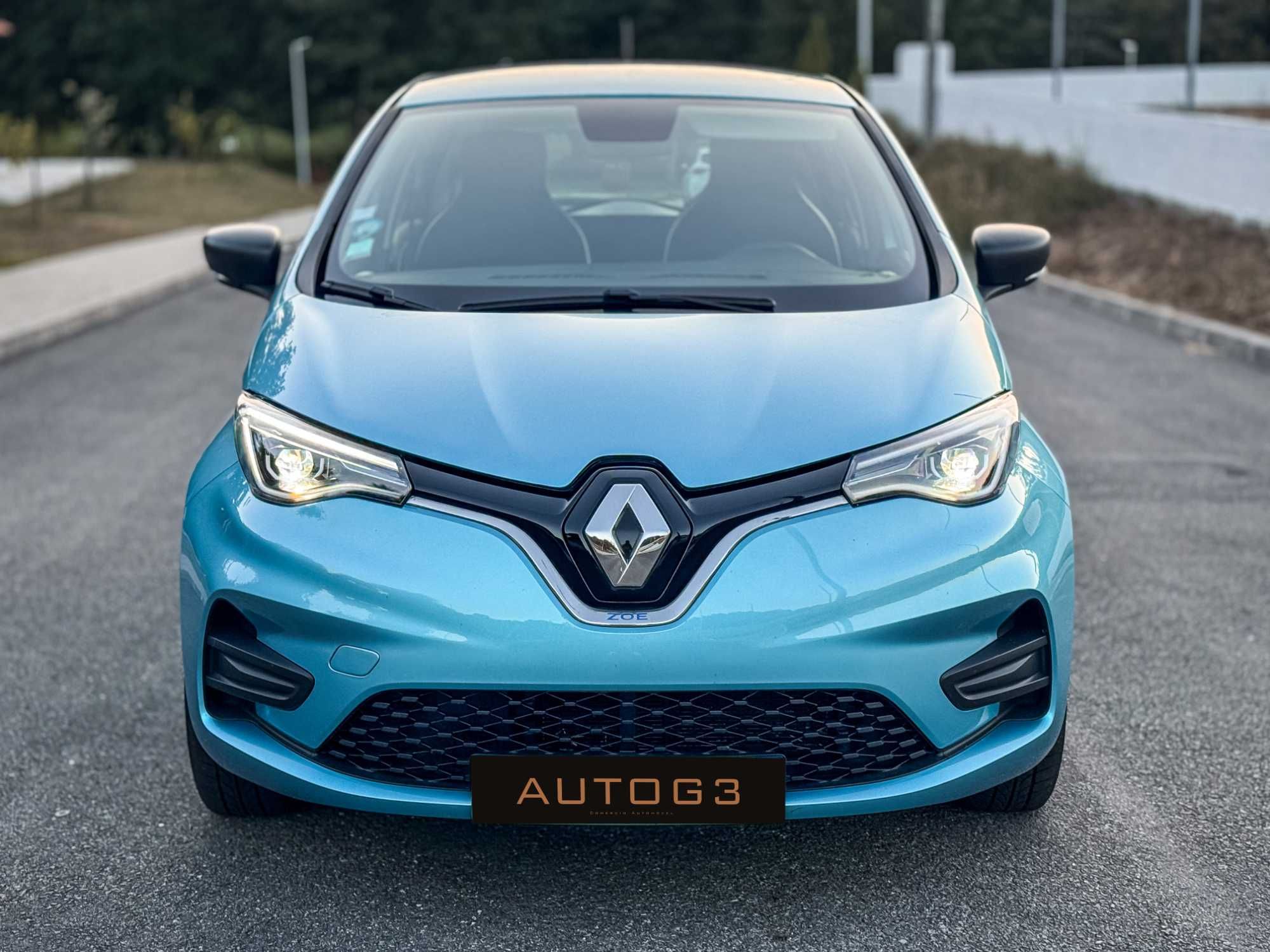 Renault Zoe Life 52kWh (Baterias Próprias) - 2020