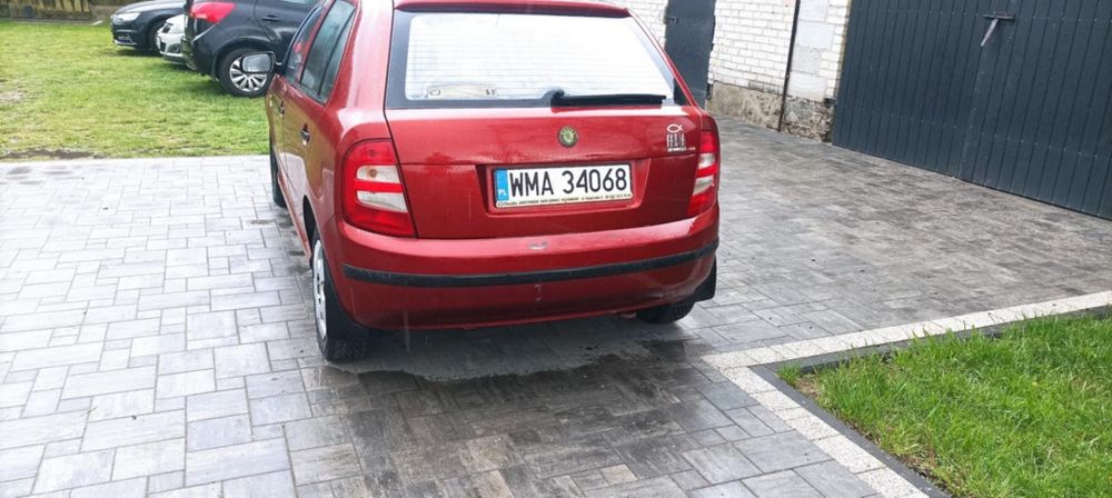 Skoda Fabia 1     1.2 benzyna