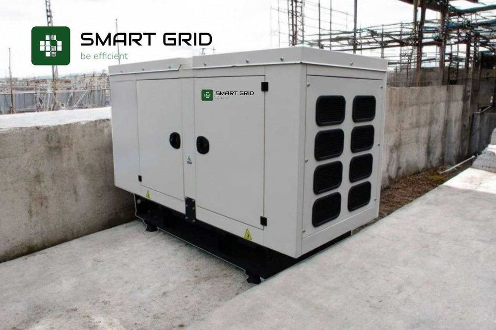 Генератор дизельний  55 кВА номінальна потужність  40 кВт з авр